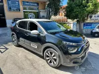 Usata Citroën C3 Shine 102 CV (75 kW) 2023 Nero Utilitaria