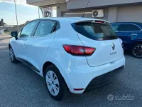 Usata Renault Clio IV Life 73 CV (53 kW) 2017 Bianco Berlina