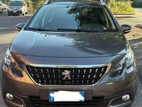 Usata Peugeot 2008 S 110 CV (80 kW) 2017 Grigio SUV