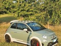 Usata Abarth 695 179 CV (131 kW) 2022 Verde Utilitaria