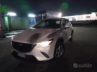 Usata Mazda CX-3 Exceed 105 CV (77 kW) 2016 Bianco SUV