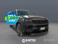 Usata Jeep Compass Summit 131 CV (96 kW) 2025 Graphite grey SUV