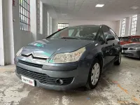 Usata Citroën C4 88 CV (64 kW) 2007 Grigio Berlina