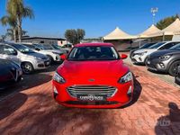 Usata Ford Focus Business Edition 101 CV (74 kW) 2020 Rosso Berlina