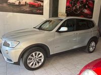 Usata BMW X3 184 CV (135 kW) 2011 Grigio SUV