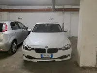 Usata BMW 318 Efficient Dynamics 150 CV (110 kW) 2015 Bianco Berlina