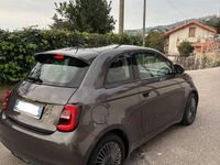 Usata Fiat 500e Passion 42 kW (58 CV) 2022 Grigio Cabrio