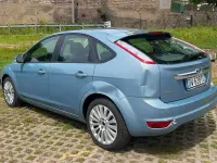 Usata Ford Focus 116 CV (85 kW) 2009 Blu/azzurro Berlina