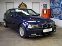 Usata BMW 323 Compact 170 CV (125 kW) 1999 Blu Utilitaria