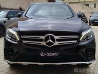 Usata Mercedes GLC250 Premium 204 CV (150 kW) 2018 Nero SUV