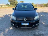 Usata VW Golf Plus Cross Highline 122 CV (89 kW) 2011 Blu Monovolume