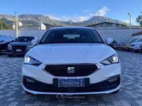 Usata Seat Leon Style 116 CV (85 kW) 2022 Bianco Berlina