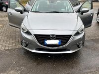 Usata Mazda 3 100 CV (73 kW) 2017 Grigio Berlina