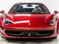 Usata Ferrari 458 570 CV (419 kW) 2015 Rosso Cabrio