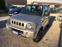 Usata Suzuki Jimny 86 CV (63 kW) 2006 Argento SUV
