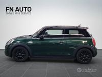 Usata Mini Cooper S Hype 192 CV (141 kW) 2018 Verde Utilitaria