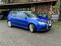 Usata VW Golf V R 250 CV (183 kW) 2007 Blu/azzurro Berlina