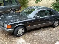 Usata Mercedes 560 299 CV (219 kW) 1989 Coupé