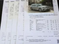 Usata VW Golf VII 150 CV (110 kW) 2019 Nero Berlina