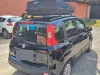 Usata Fiat Panda Lounge 69 CV (50 kW) 2014 Nero Utilitaria