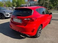 Usata Ford Fiesta ST-Line X 86 CV (63 kW) 2019 Rosso Utilitaria