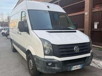 Usata VW Crafter 150 CV (110 kW) 2015 Bianco Furgone