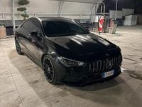Usata Mercedes CLA200 Premium 150 CV (110 kW) 2023 Nero Berlina