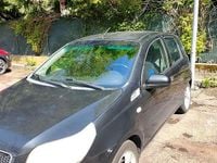 Usata Chevrolet Aveo 86 CV (63 kW) 2010 Nero Utilitaria