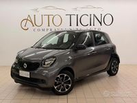 Usata Smart ForFour Prime 71 CV (52 kW) 2016 Grigio Utilitaria