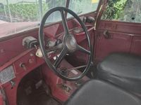 Usata Fiat Campagnola 1987 Rosso Berlina