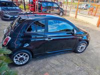 Usata Fiat 500 Lounge 95 CV (69 kW) 2012 Nero Berlina