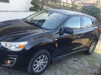 Usata Mitsubishi ASX Intense 150 CV (110 kW) 2013 Nero SUV