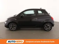 Usata Fiat 500 Club 69 CV (50 kW) 2022 Nero Utilitaria
