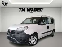 Usata Fiat Doblò 90 CV (66 kW) 2016 Bianco Monovolume
