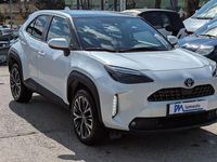 Usata Toyota Yaris Hybrid 92 CV (67 kW) 2021 Bianco Monovolume