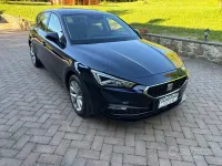 Begagnad Seat Leon Style 116 HK (85 kW) 2022 Blå Sedan