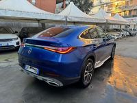 Usata Mercedes GLC220 Advanced Plus 197 CV (144 kW) 2023 Blu Coupé