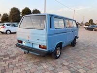 Usata VW T3 87 CV (63 kW) 1991 Azzurro Furgone