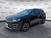 Usata Jeep Compass Limited 140 CV (102 kW) 2018 Nero SUV