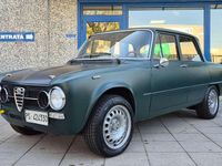 Usata Alfa Romeo Giulia Super 88 CV (64 kW) 1972 Verde Berlina