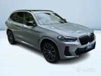 Usata BMW X3 Comfort Edition 340 CV (250 kW) 2022 Grigio metallizzato SUV