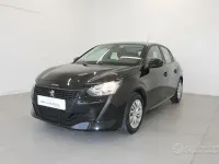 Usata Peugeot 208 Active 75 CV (55 kW) 2021 Nero Utilitaria