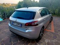 Usata Peugeot 308 2016 Grigio Berlina