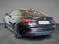 Usata BMW 420 Sport Line 190 CV (139 kW) 2023 Black sapphire metallizzato Coupé