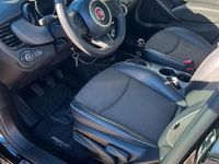 Usata Fiat 500X Cross 95 CV (69 kW) 2017 Nero SUV