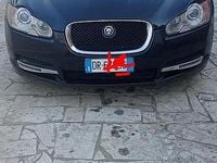 Usata Jaguar XF 207 CV (152 kW) 2008 Nero Berlina