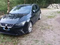 Usata Seat Ibiza FR 95 CV (69 kW) 2019 Nero Utilitaria