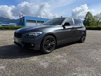 Usata BMW 118 Advantage 149 CV (109 kW) 2018 Grigio Utilitaria
