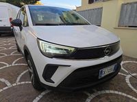 Usata Opel Crossland X Elegance 83 CV (61 kW) 2023 Bianco SUV