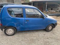 Usata Fiat Seicento 39 CV (28 kW) 1999 Blu Utilitaria